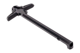 Tyrant CNC Nexgen AR-15 Ambidextrous Charging Handle features a black finish.